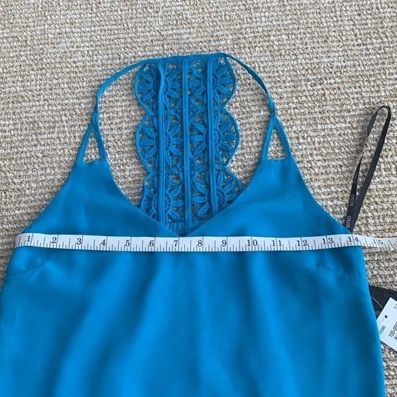 #XOXO Blue Sleeveless Top Size XS - Picture 3 of 6